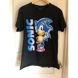 SEGA SONIC THE HEDGEHOG TEE SZ M